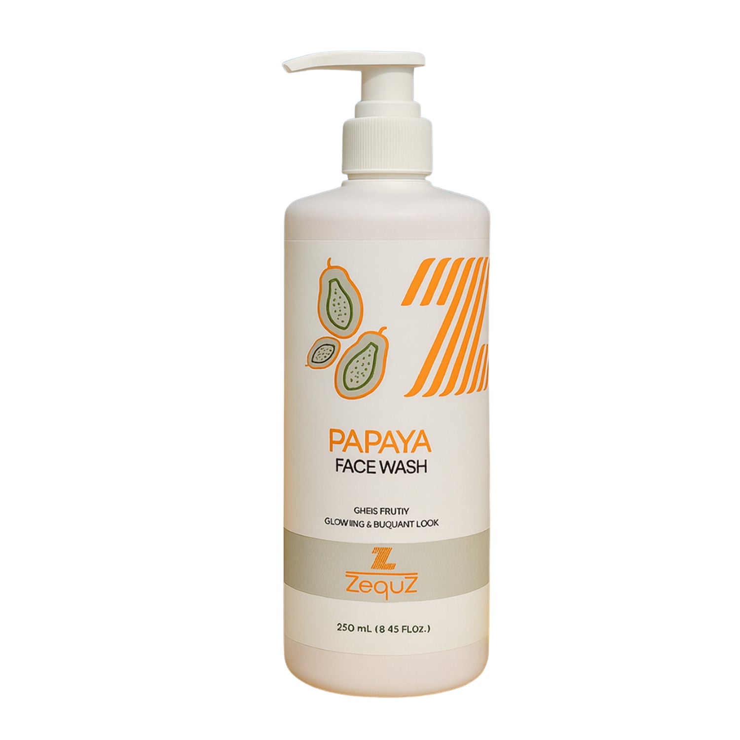 Zequz Papaya Face Wash - (1 Pc  250 Ml)