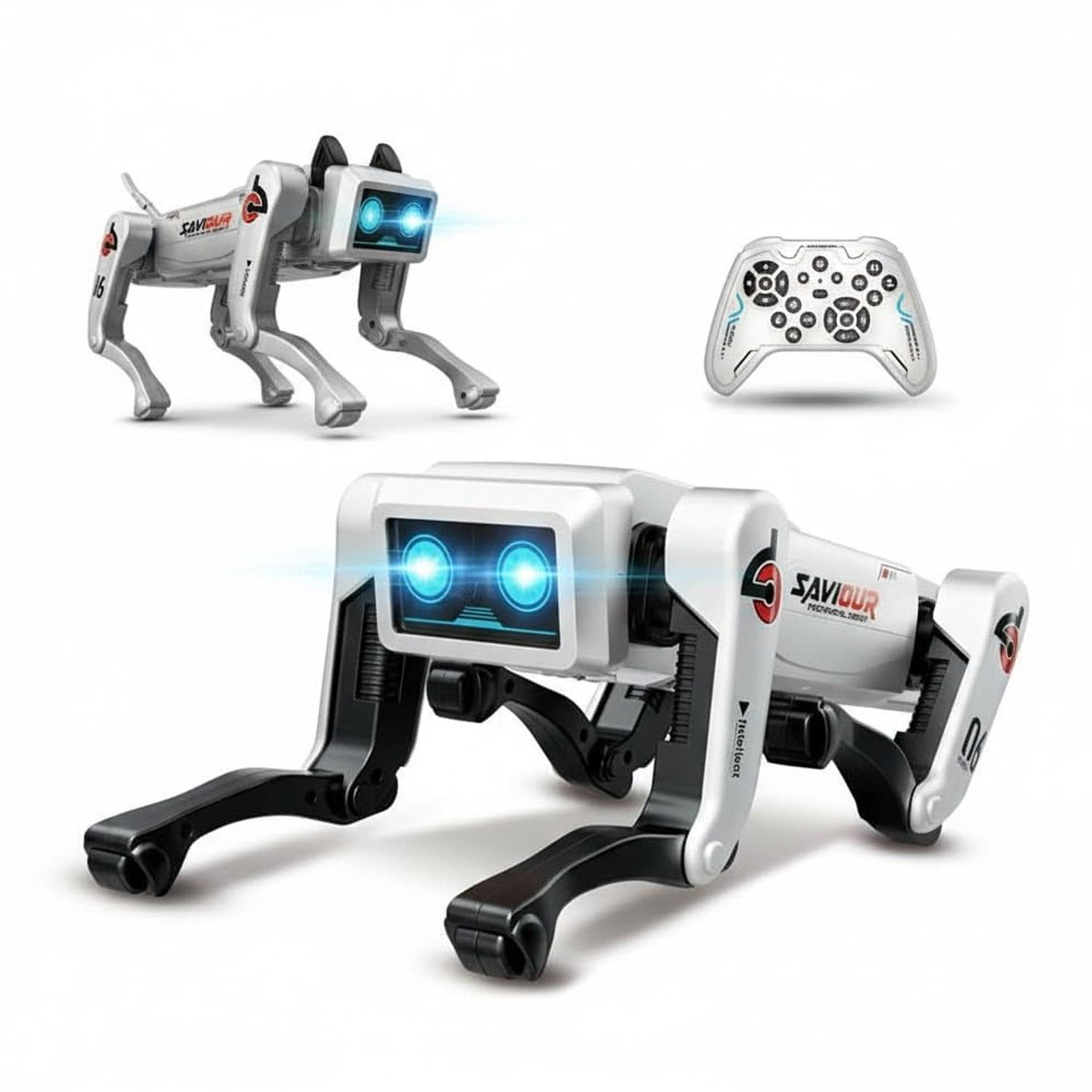 Advanced Intelligent Ai Robot Dog Toy For Kids (1 Set Big)