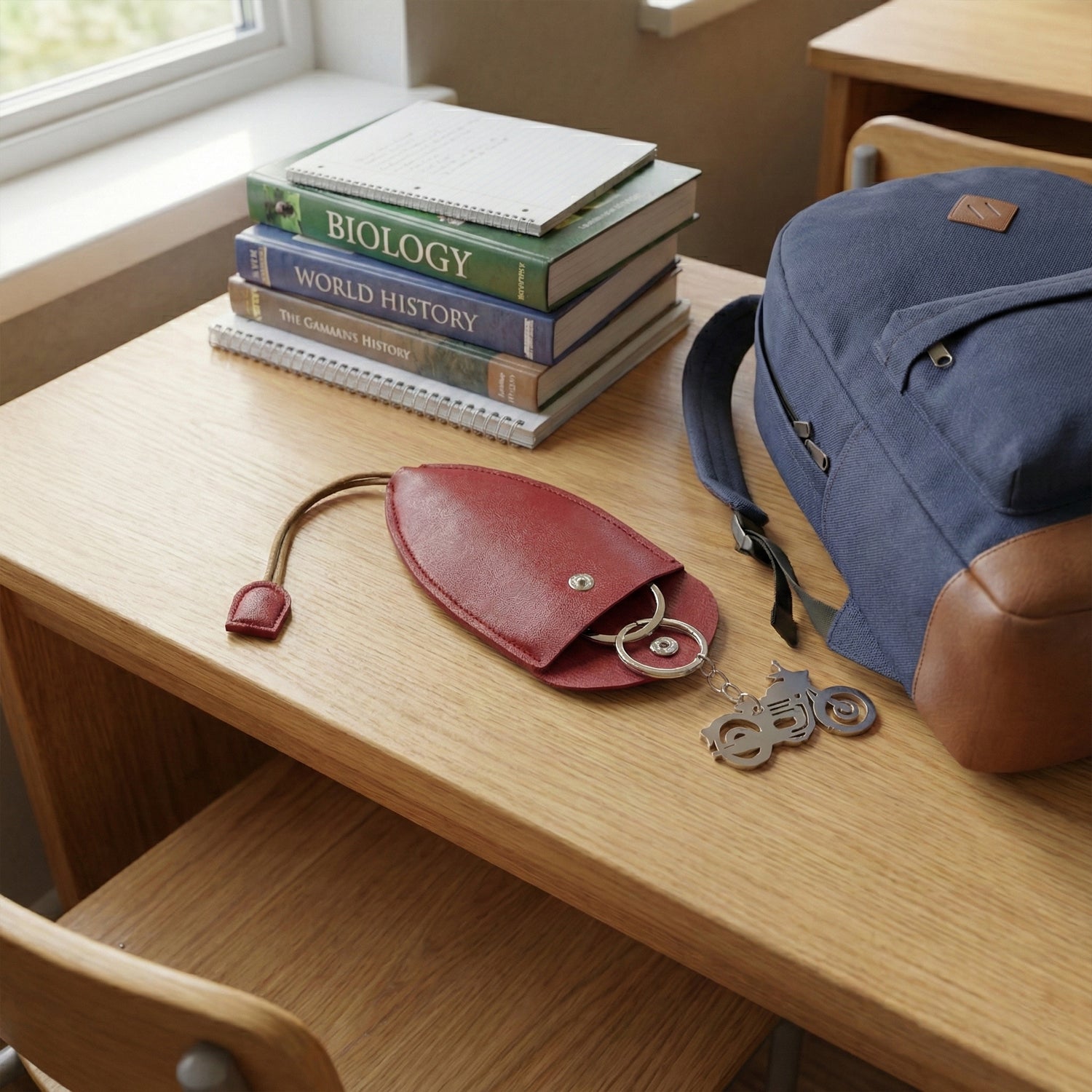 Stylish Compact Keyholder Pouch (1 Pc)