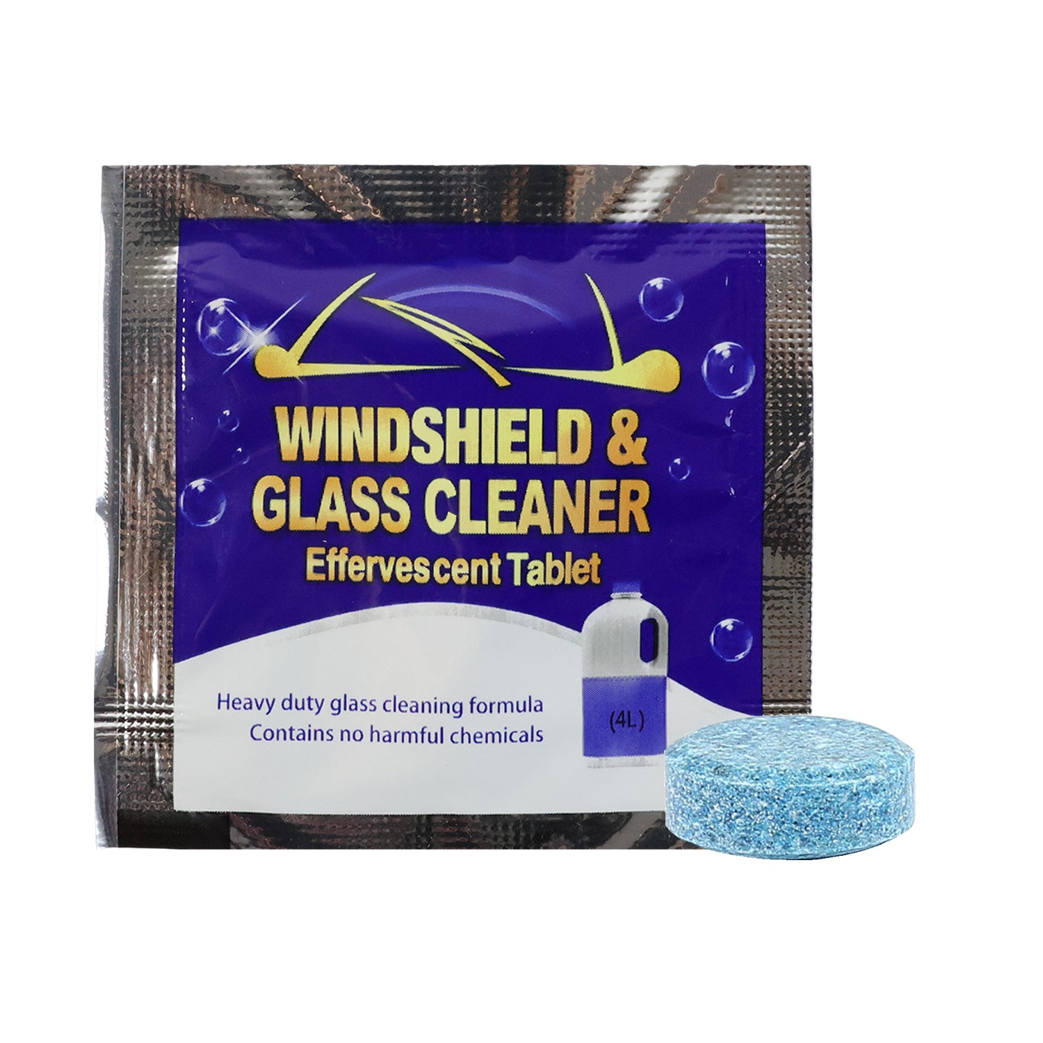 Car Wiper Detergent Effervescent Tablets (Pack Of 10)