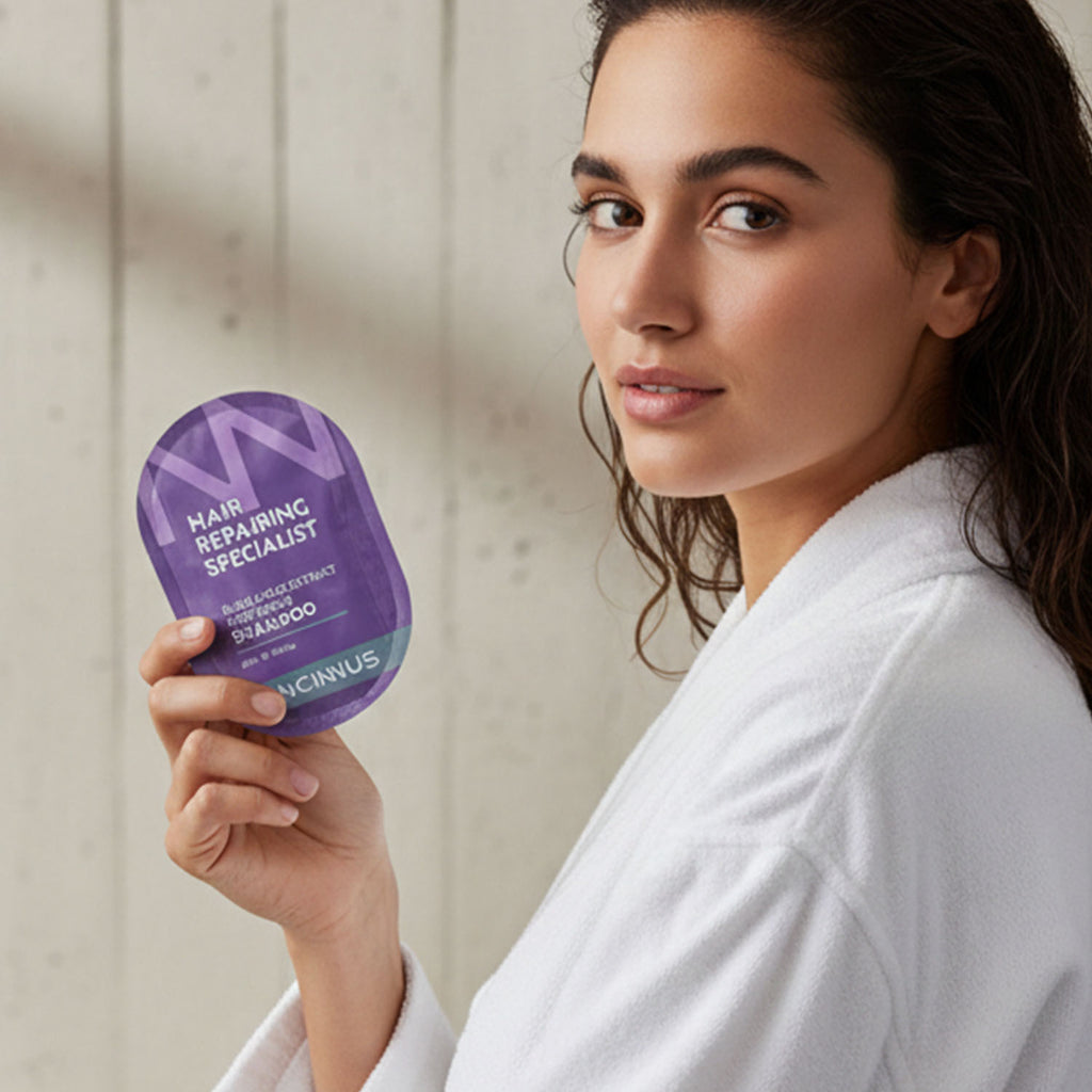 Hair Repairing Shampoo Sachet (20 Ml)