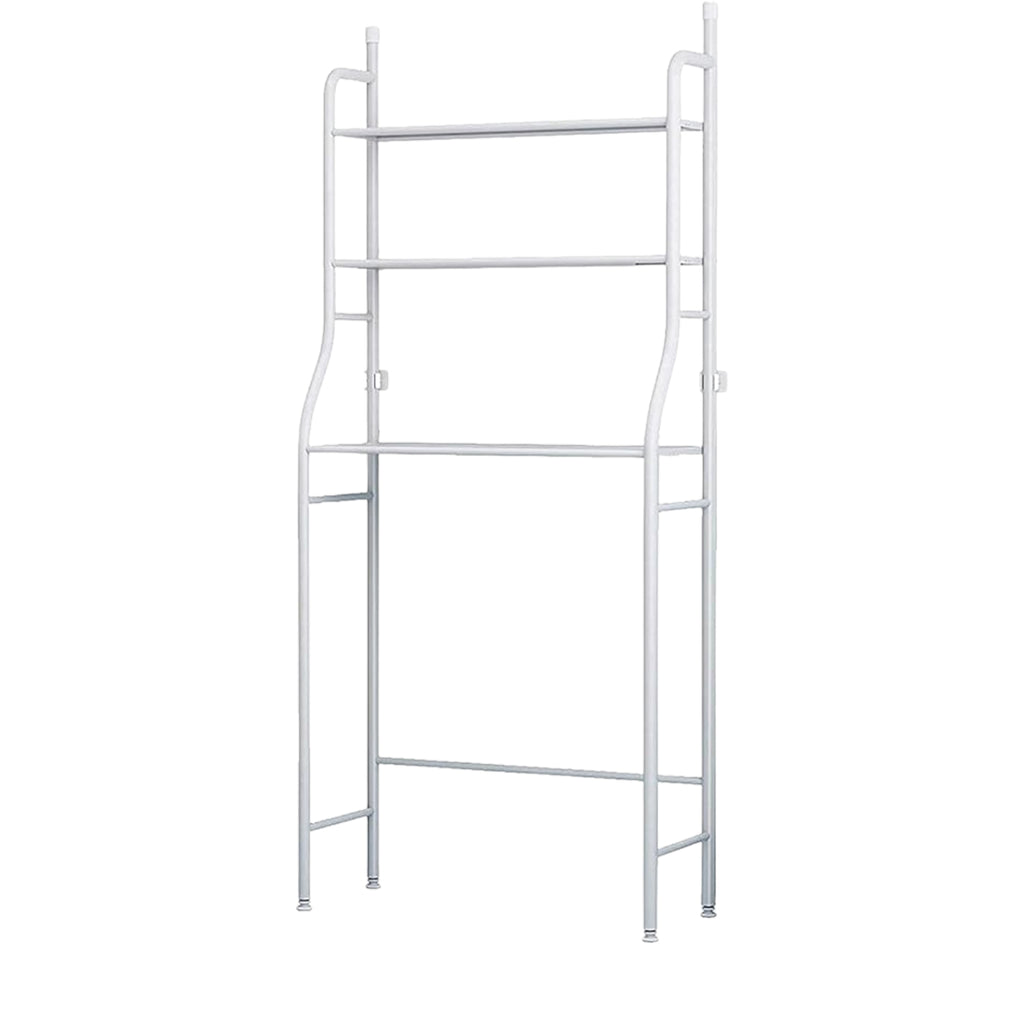 8803 Multi-layer The Toilet Storage Rack Metal  Bathroom Shelf Space Saving Organizer For Laundry Room Wash Basin Floor Stand