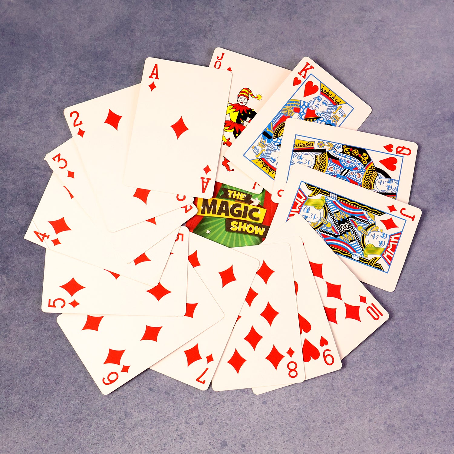 Premium Magic Show Playing Cards Set