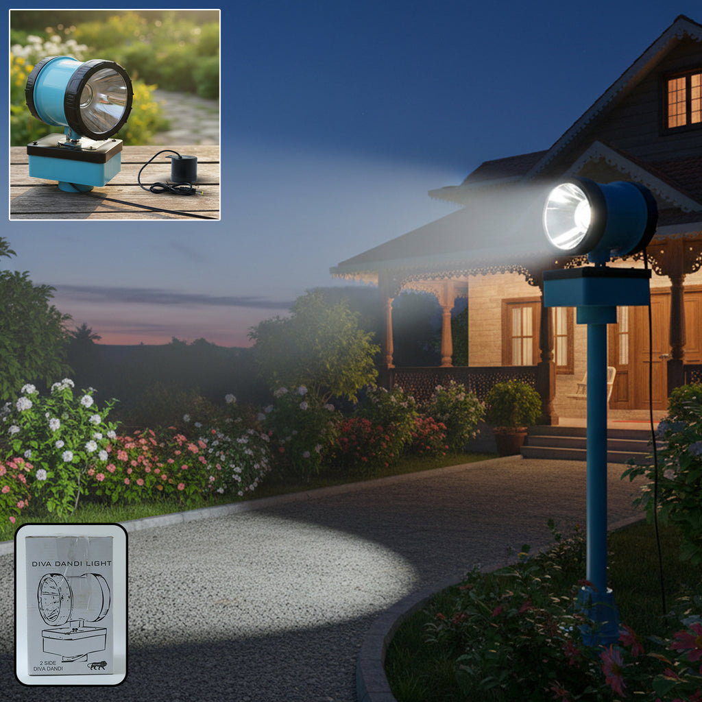 Omega 2 Side Diva Dandi Outdoor Light 1 Set