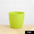 1191 Flower Pots Round Shape For Indooroutdoor Gardening