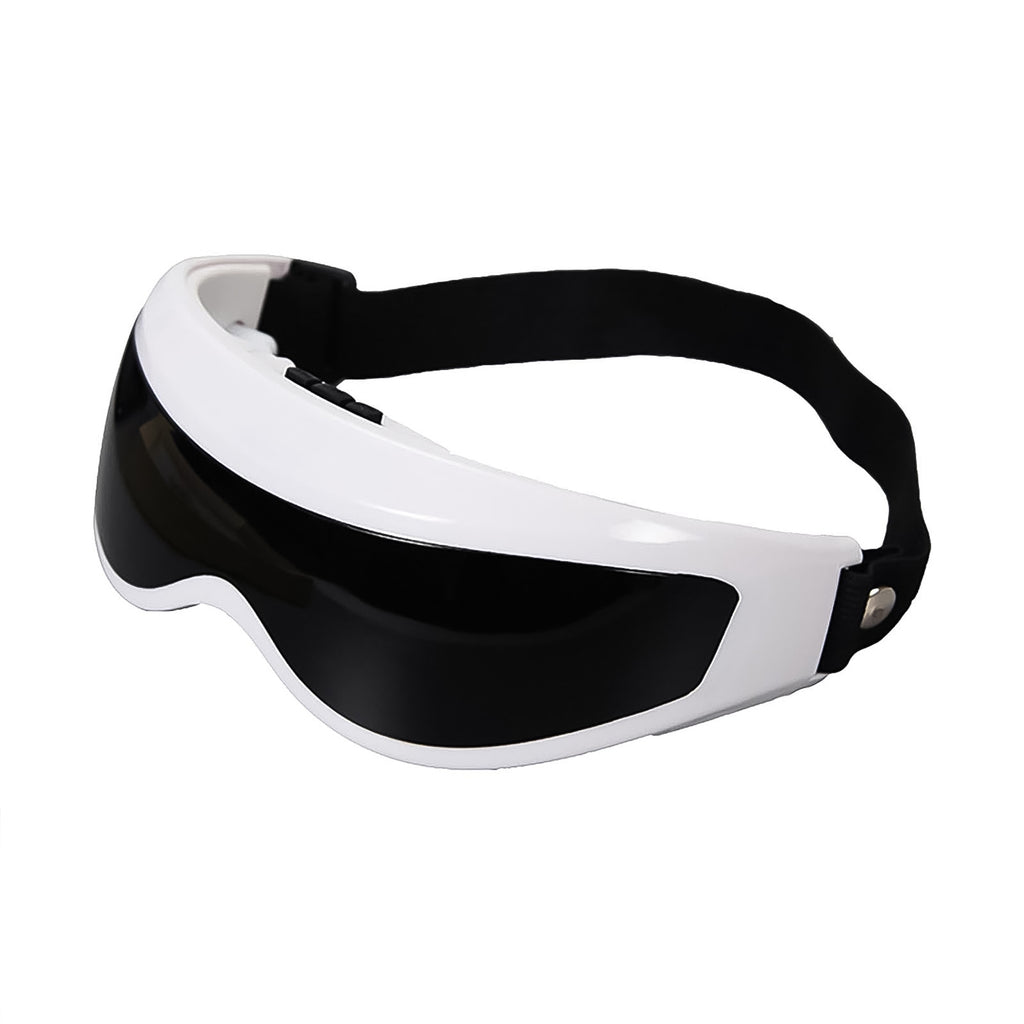 Electric Eye Massager With Adjustable Elastic Band (1 Pc)
