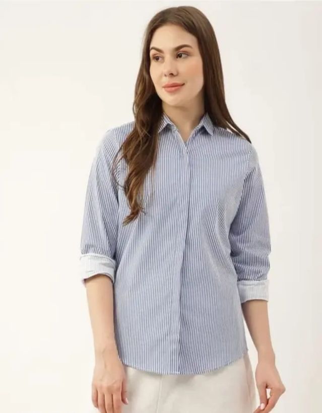 Women's Cotton Oversized Fit Shirt