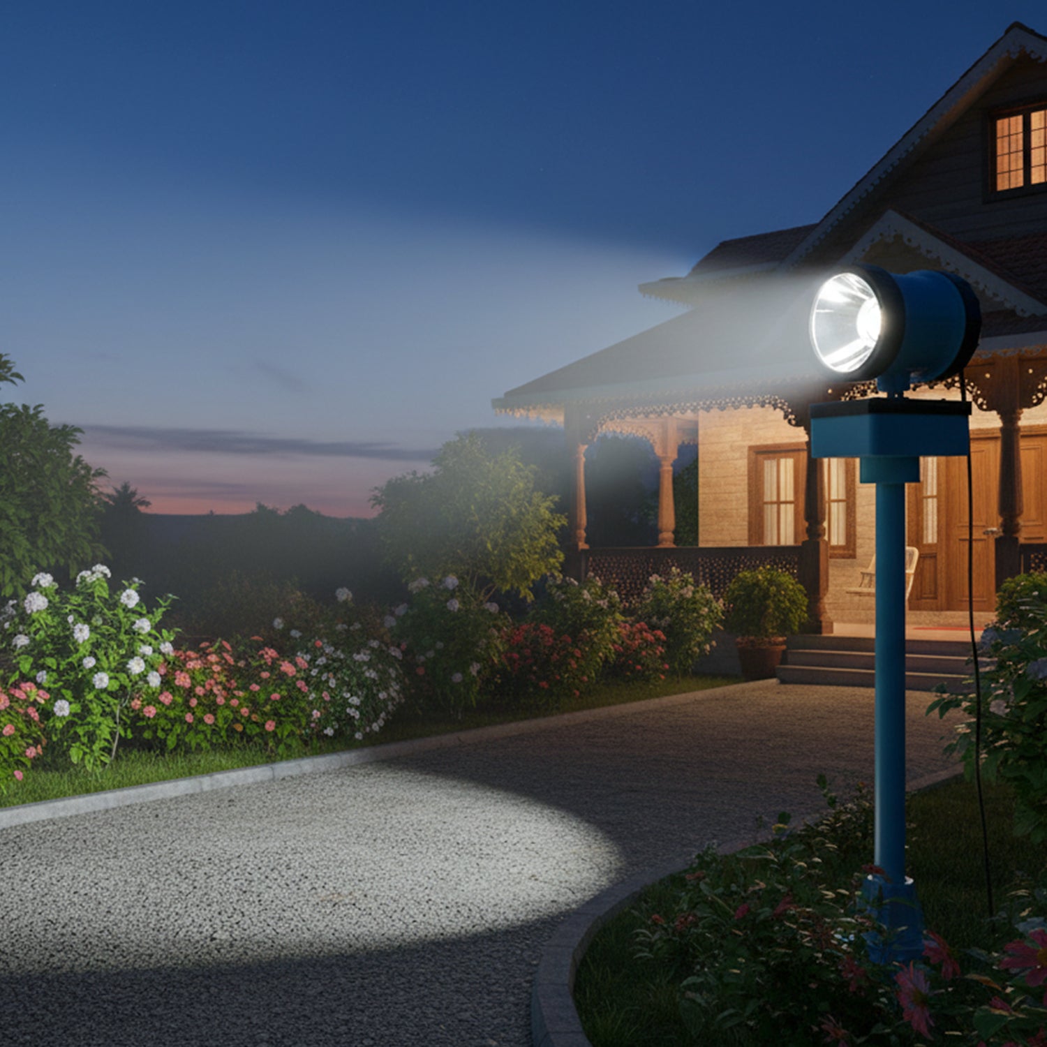 Omega 2 Side Diva Dandi Outdoor Light 1 Set