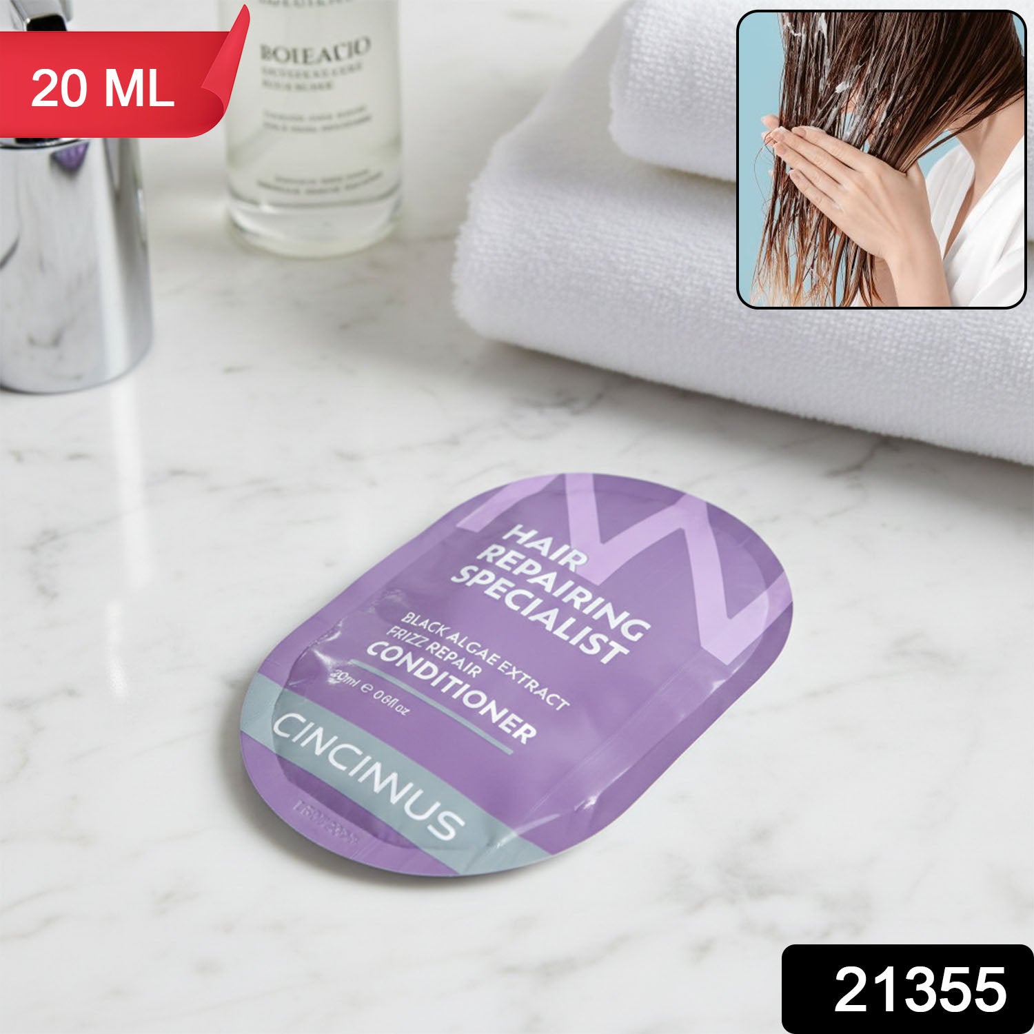 Hair Repairing Conditioner Sachet (20 Ml)