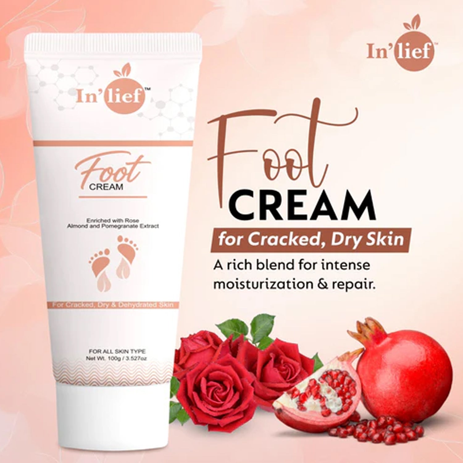 Deep Nourishing Foot Care Cream ( 100gm)