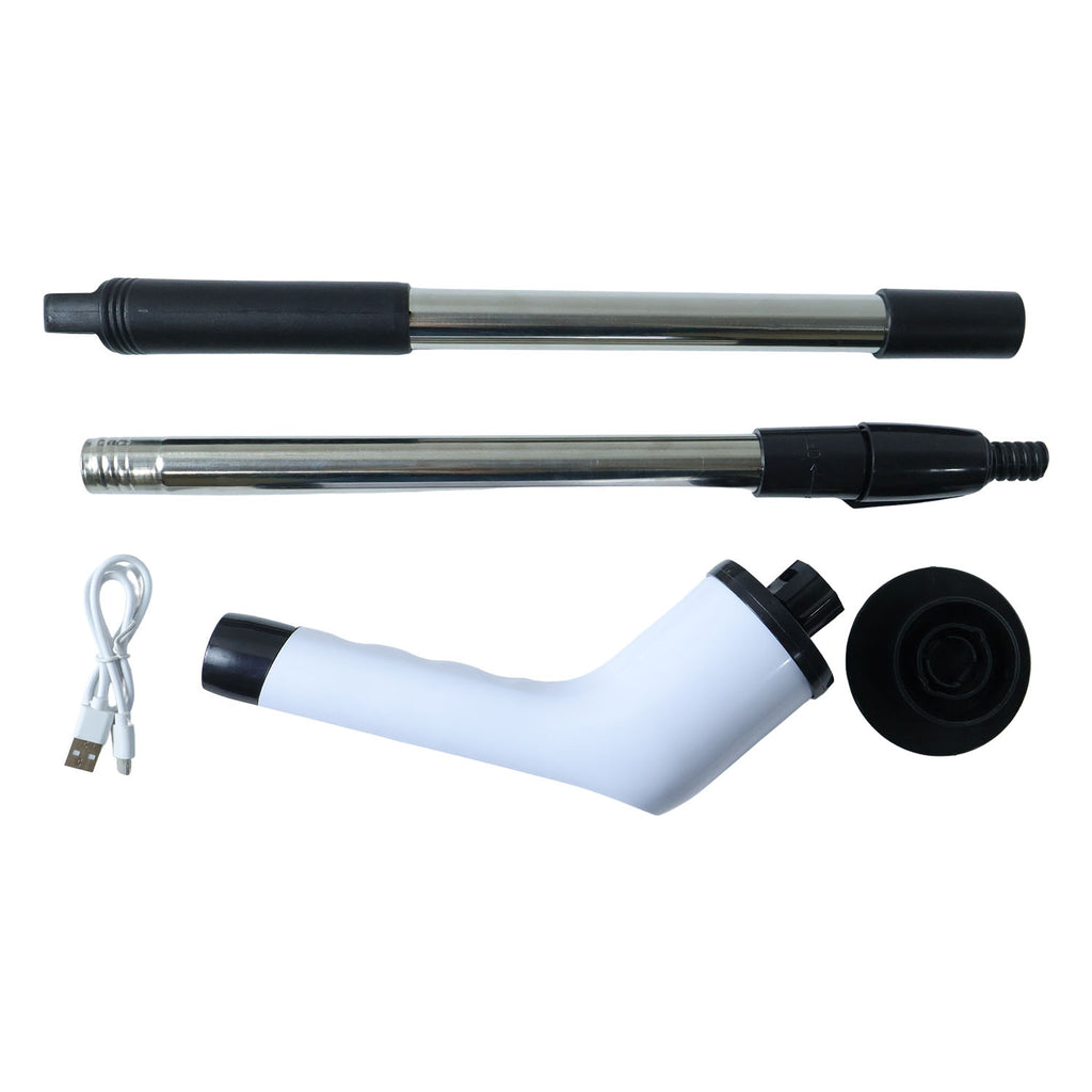 9-in-1 Electric Cleaning Brush With Long Extendable Handle (1 Set)
