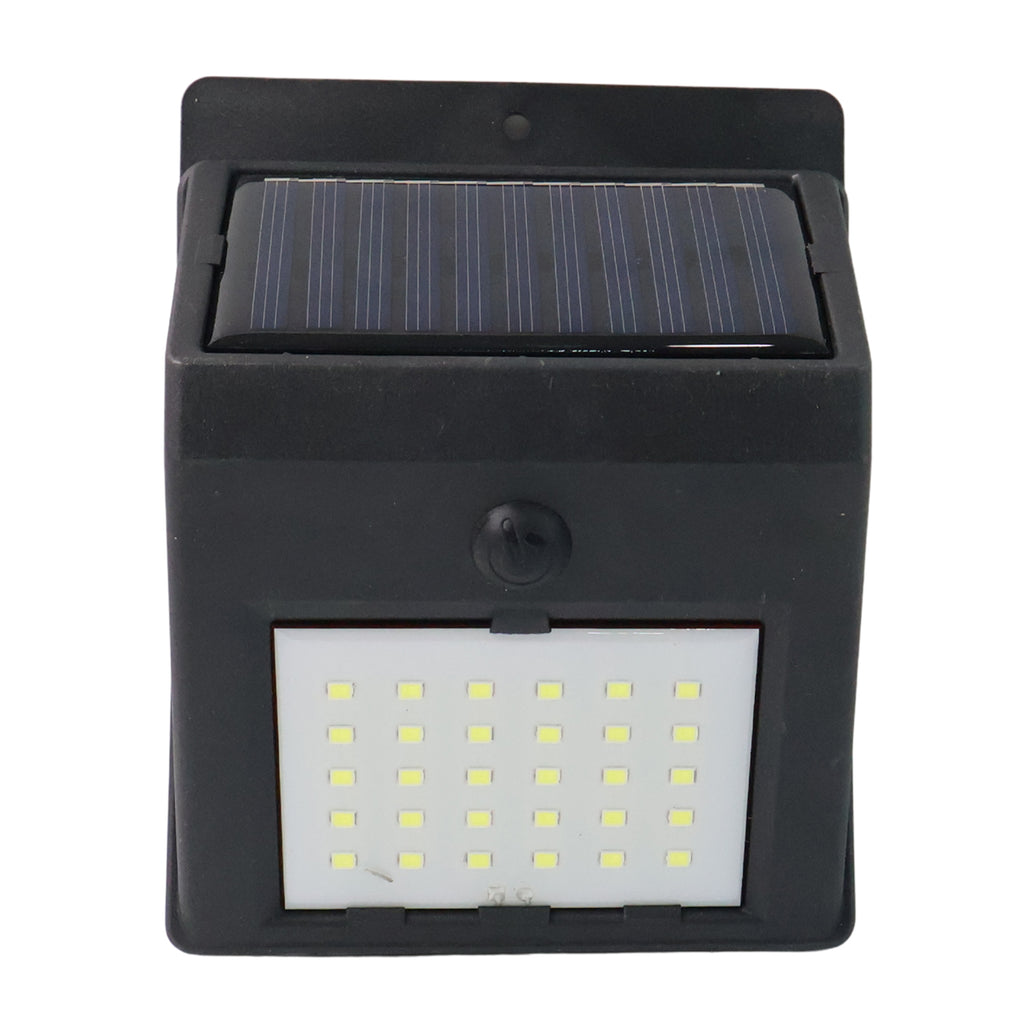 Solar Powered Led Wall Light - (1 Pc)