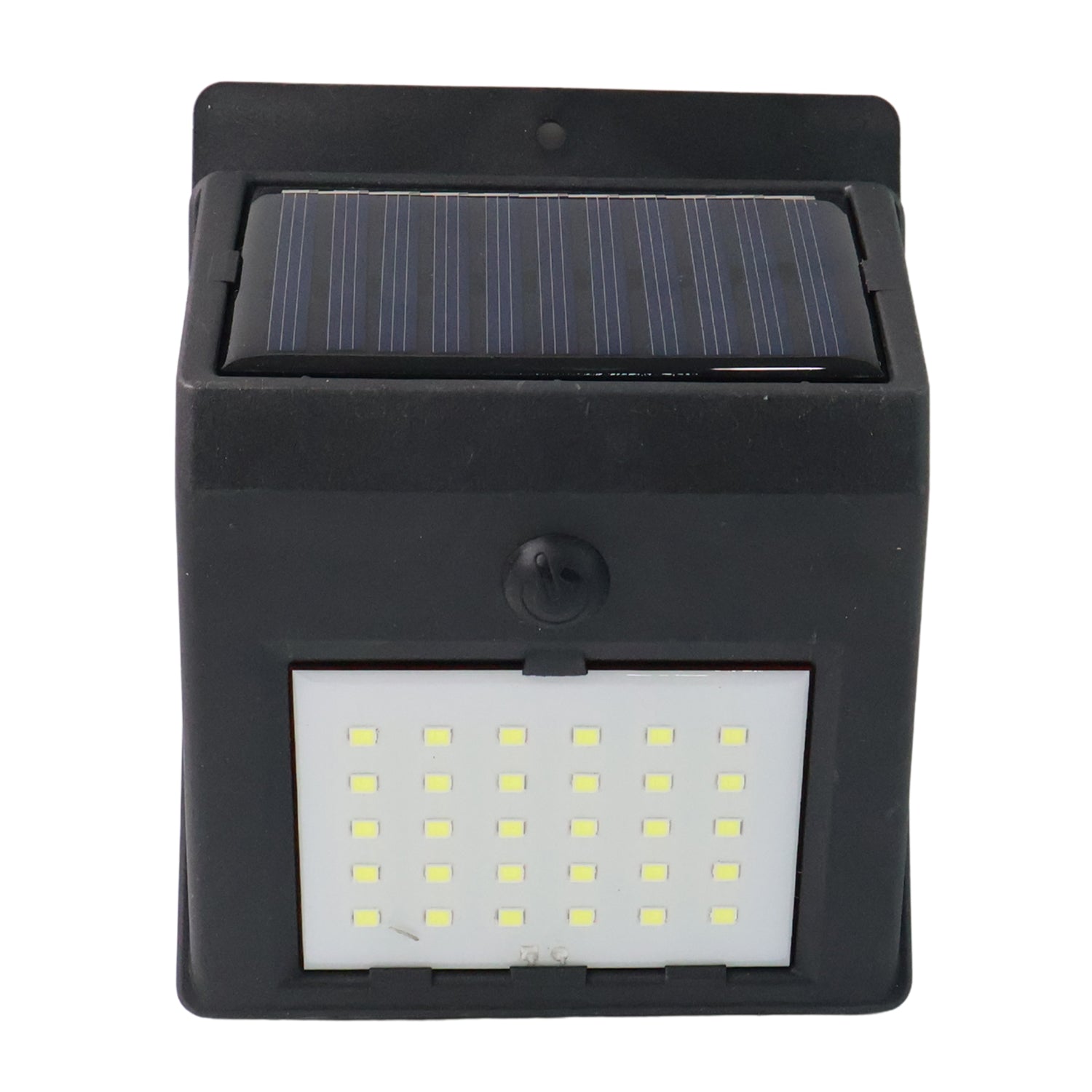 Solar Powered Led Wall Light - (1 Pc)