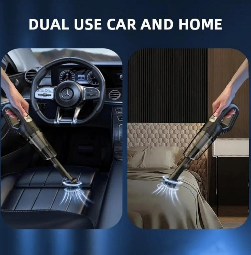 Wireless hand held car vacuum cleaner, 2 in 1 dust buster(1set)