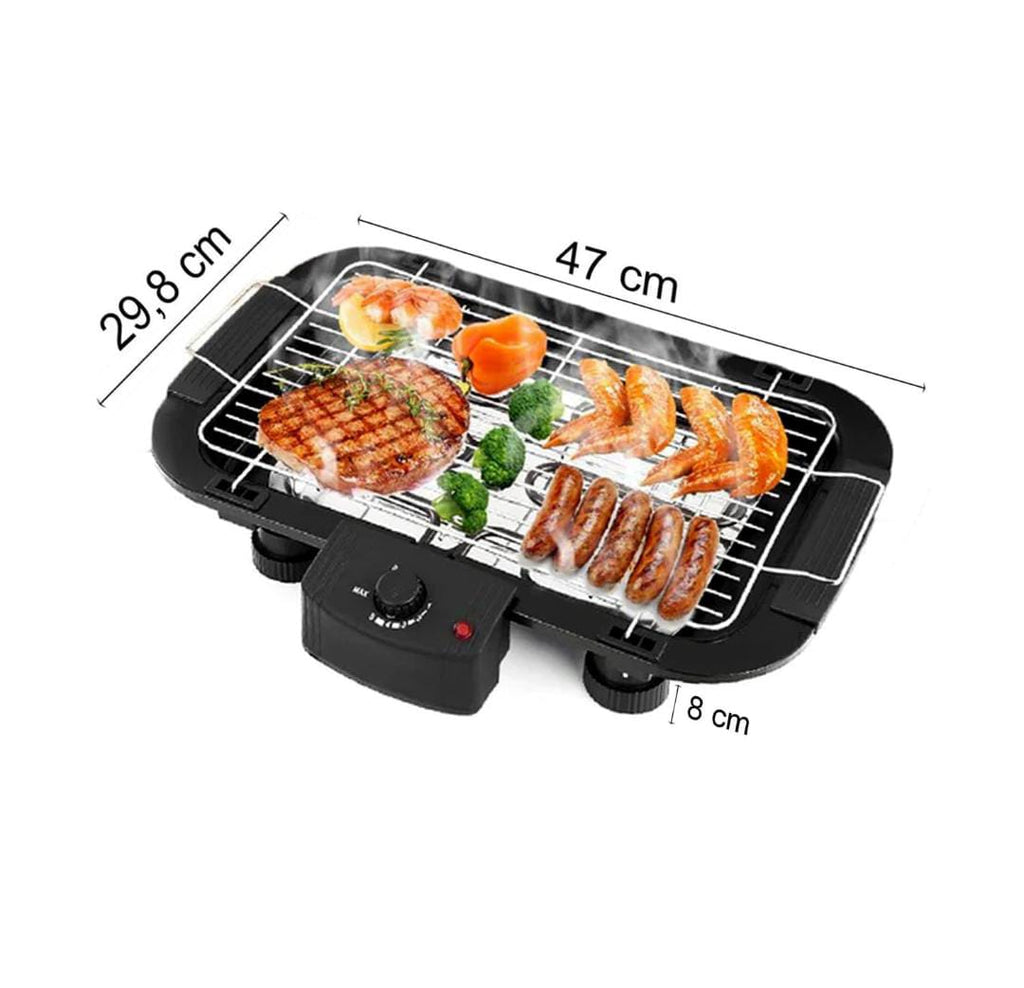 Electric barbecue grill 2000w