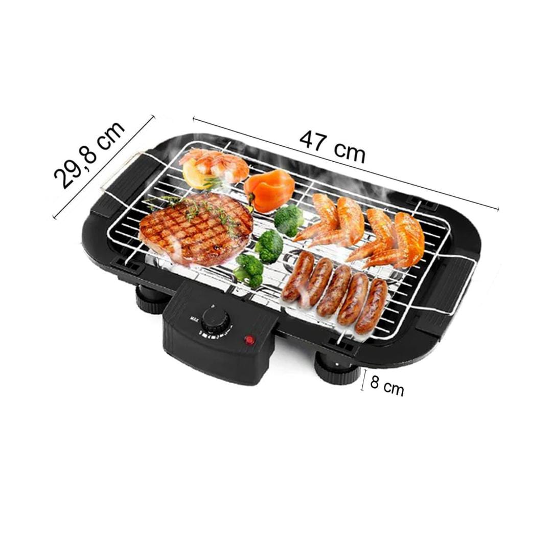 Electric barbecue grill 2000w