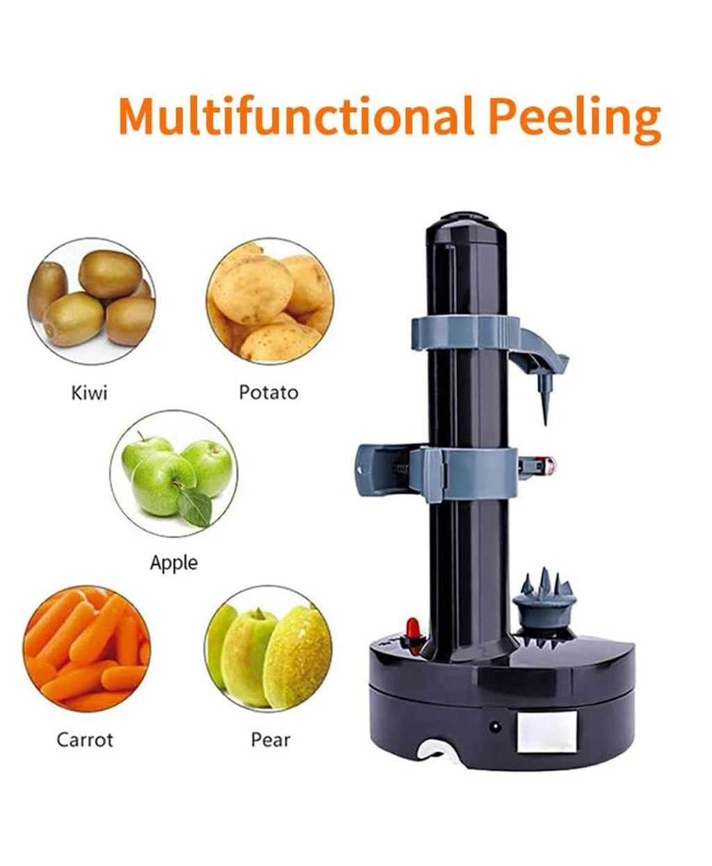 Multipurpose electric vegetable, fruit Peeler (1pc)