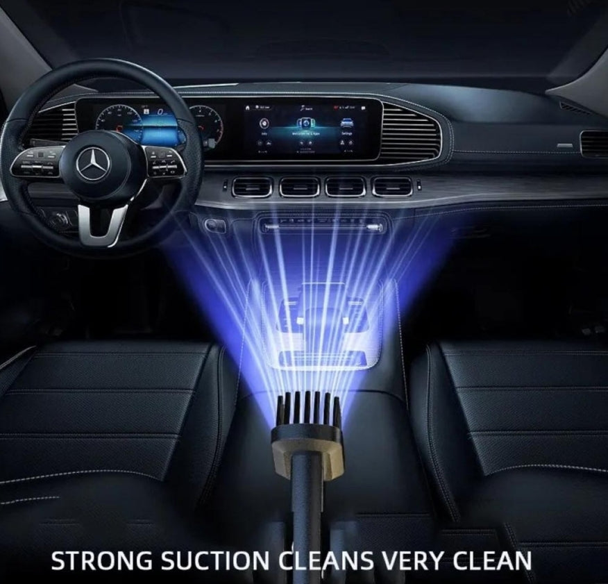 Wireless hand held car vacuum cleaner, 2 in 1 dust buster(1set)