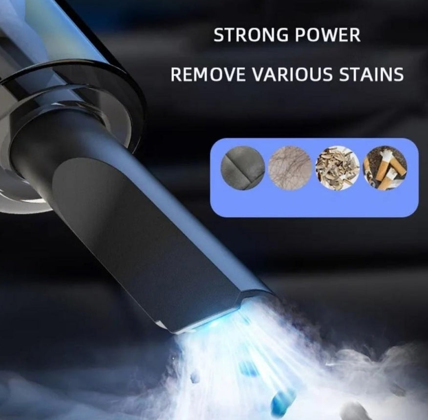 Wireless hand held car vacuum cleaner, 2 in 1 dust buster(1set)
