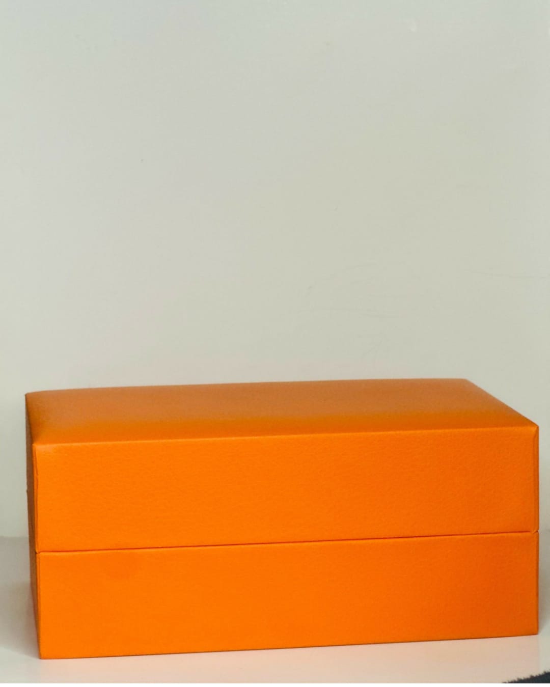 Luxury couple watch and pendant gift set- matching his and her classic Gold dial analogue watches with black and  silver 'Love' heart necklaces - romantic anniversary or valentine's gift in premium Orange box.