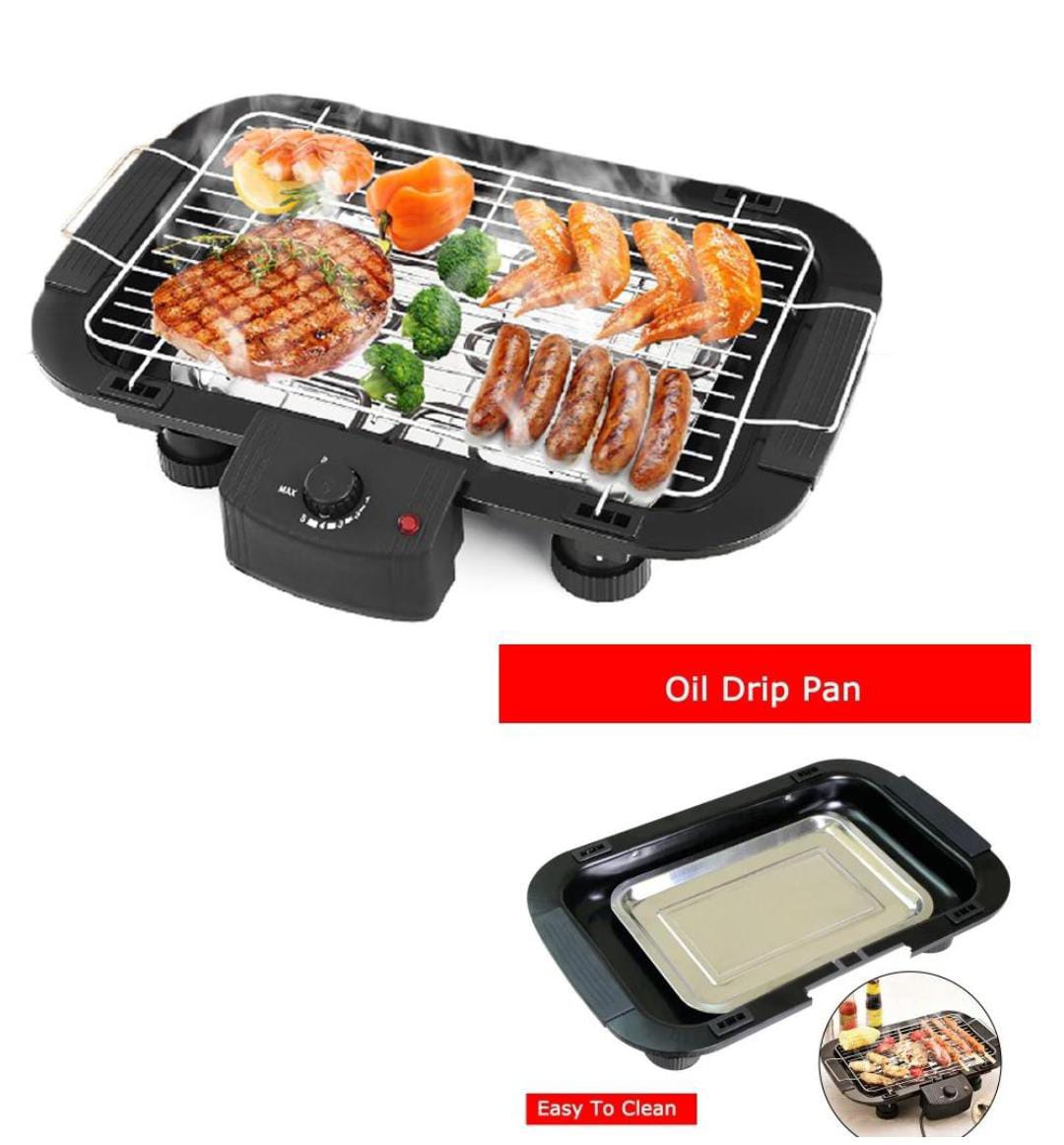 Electric barbecue grill 2000w