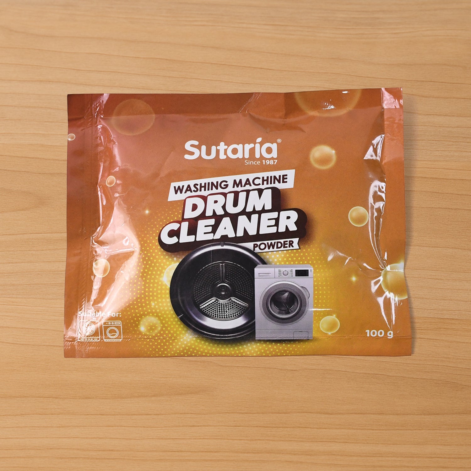 Washing Machine Drum Cleaner Powder  100g