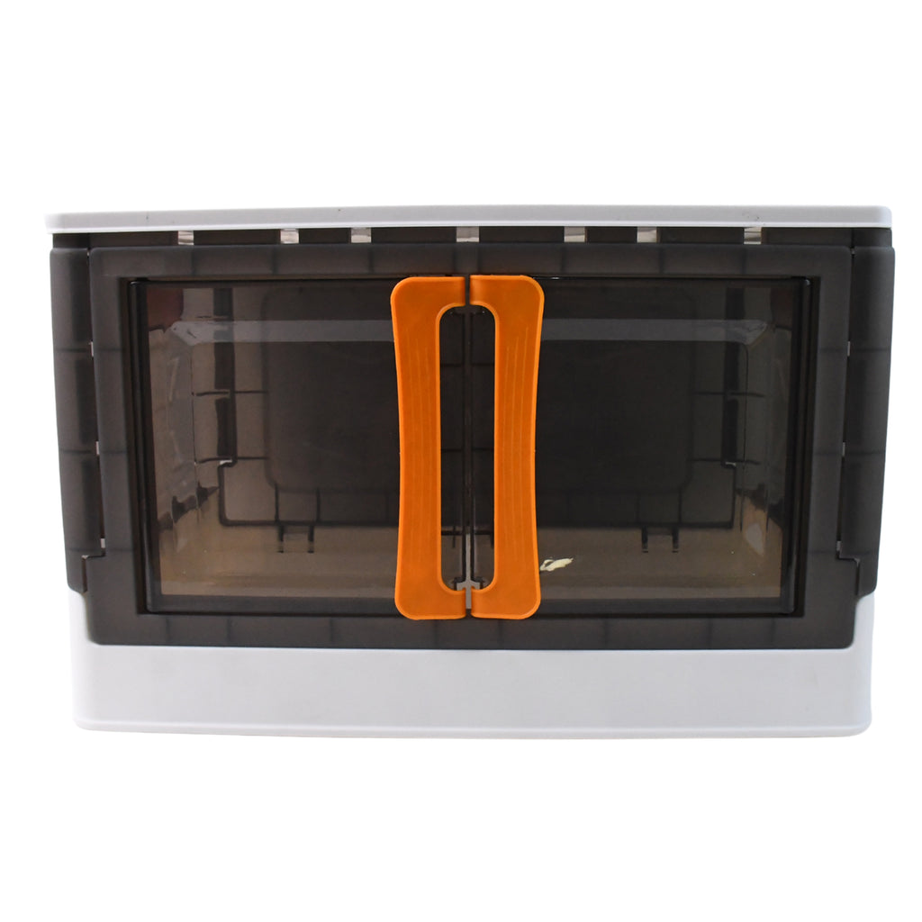 Plastic Folding Wardrobe Storage Organizer (1 Layer  1 Pc)